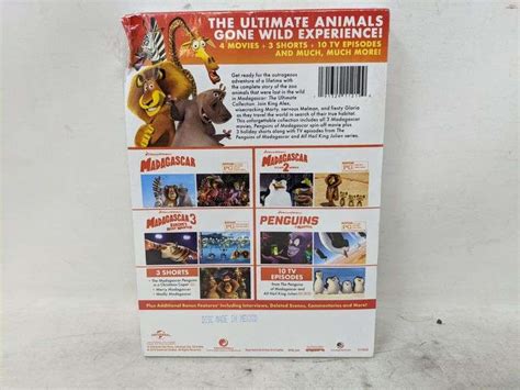 Dreamworks Madagascar the Ultimate Collection DVD - Rated PG - Dutch Goat