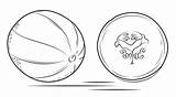 Cantaloupe And Its Cross Section coloring page  Free Printable sketch template