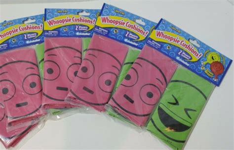 Lot Of (4) Emoji Whoopsie Cushions Whoopie Cushion 2 Packs (8) Total ...