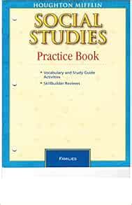 Amazon.com: Houghton Mifflin Social Studies: Practice Book Consumable ...