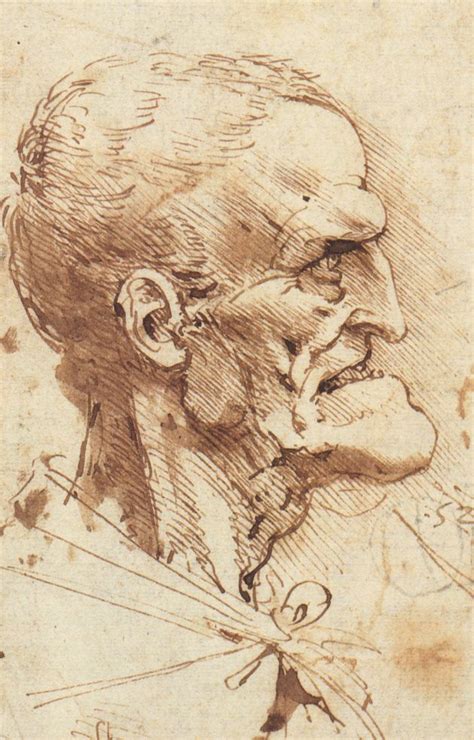 Leonardo Da Vinci Drawings Of Men