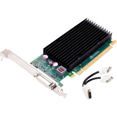 PNY nVIDIA NVS 300 x16 for DVI and VGA Display Card