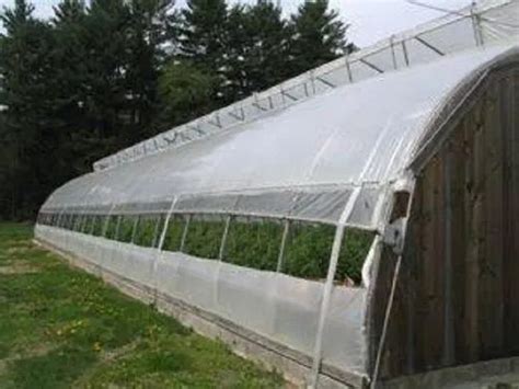 200 micron Polyfilm Prefab Poly house with Hydroponic system at Rs 3000 ...