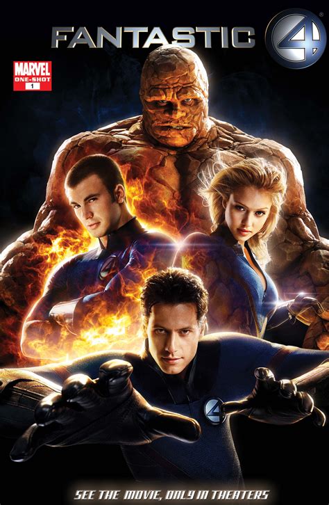 Fantastic Four: The Movie (2005) #1 | Comic Issues | Marvel