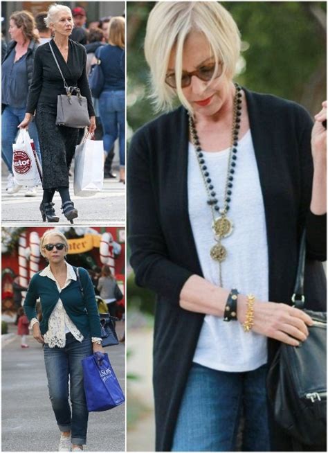 Simple: Helen Mirren: Simple Casual Fashion Outfits with Personal Style