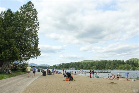 Lake Placid Public Beach - See Swim