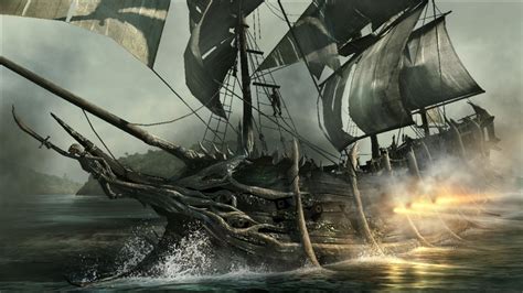 Black Pearl Ship Wallpapers - Wallpaper Cave