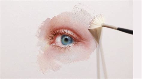 Eye Oil Painting Tutorial | Portraiture painting, Art painting oil, Oil ...