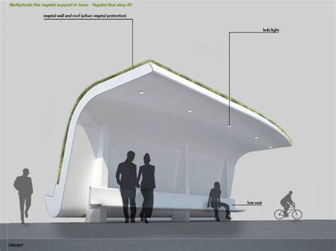 Bus stop design, Bus stop, Bus shelters