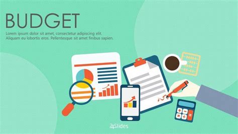 Playful Budget PowerPoint Template | Creative powerpoint templates ...