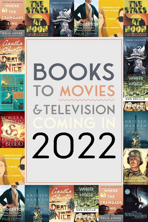 Books to Movies & TV in 2022: Adaptations Coming Soon | The Bibliofile