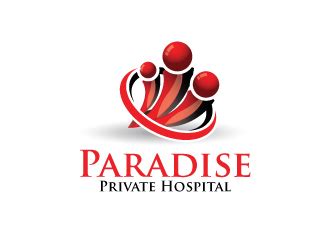 Paradise Private Hospital logo design - 48HoursLogo.com