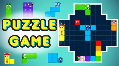 Numberblocks Puzzle - Pixel Game Animation - YouTube