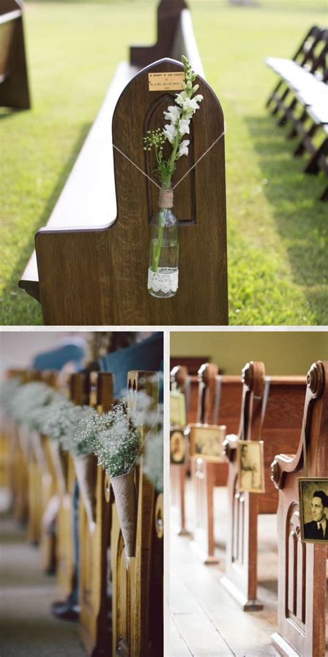 Inspiring Church Wedding Decorations for a Spiritual Celebration - Elegantweddinginvites.com Blog