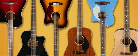 6 Acoustic Guitars That are Perfect for Beginners