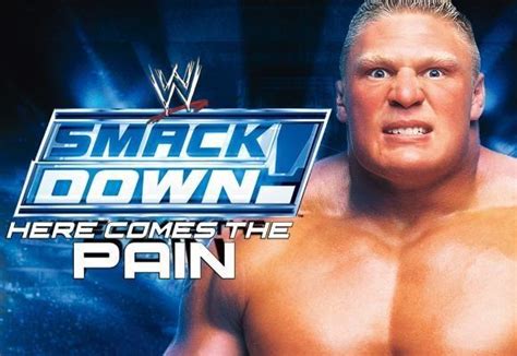 WWE SmackDown!: Here Comes The Pain | WWE Games & Wrestling Games Database