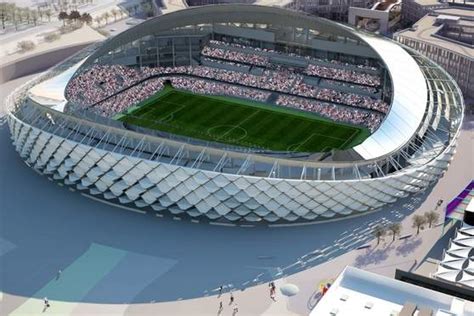 The UAE’s New Soccer Stadium