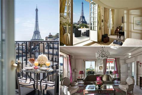 16 Hotels With an AMAZING Eiffel Tower View • All Budgets