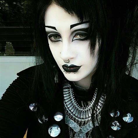 Pin by Raven Moran on Gothic Beauty | Goth subculture, Goth makeup ...