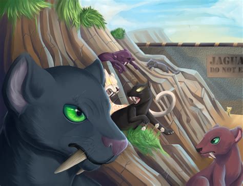 Jaguar Habitat by SharkTuna on DeviantArt