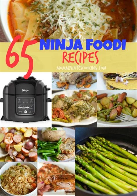 65 Easy Ninja Foodi Recipes - Mommy Hates Cooking