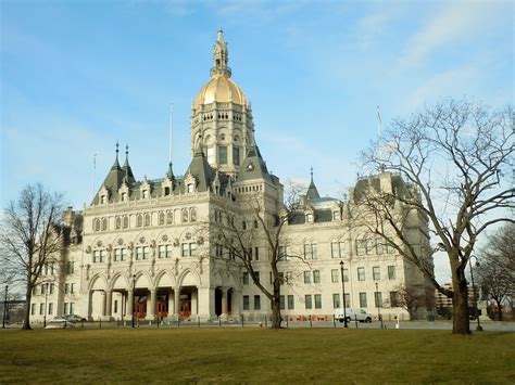 Hartford, Connecticut State Capitol Building. | Capitol building, Places to see, Cozy mystery series