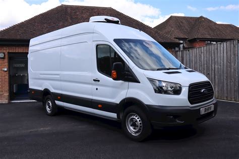 Used 2019 Ford Transit L4 H3 350 Refrigerated Freezer Chiller Van For ...