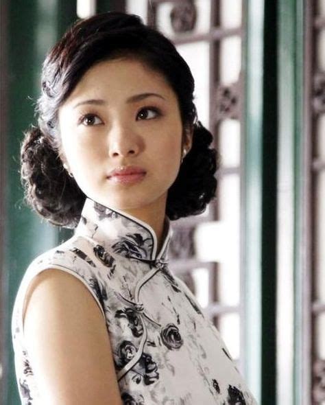 Cheongsam hair | Chinese hairstyle, Cheongsam