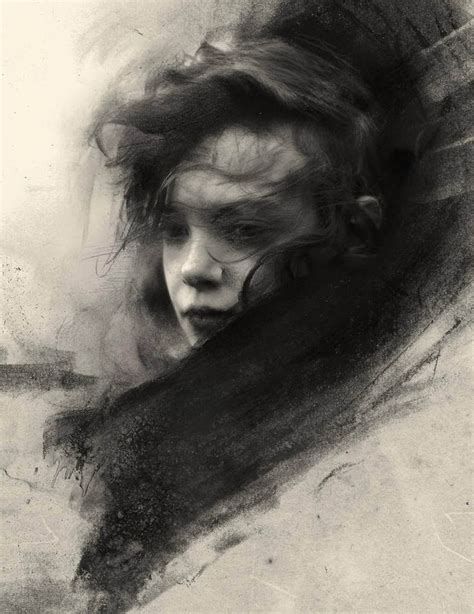 Charcoal and Graphite Portrait Drawings | Portrait drawing, Portrait ...