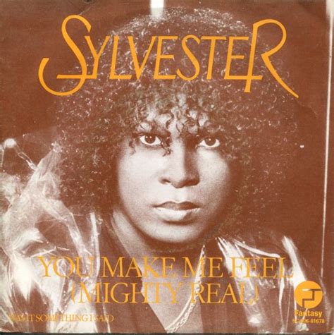 Sylvester - You Make Me Feel (Mighty Real) 7"si 1978 - Het Plaathuis