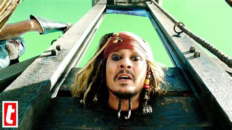 The Ultimate Pirates Of The Caribbean Behind The Scenes Moments