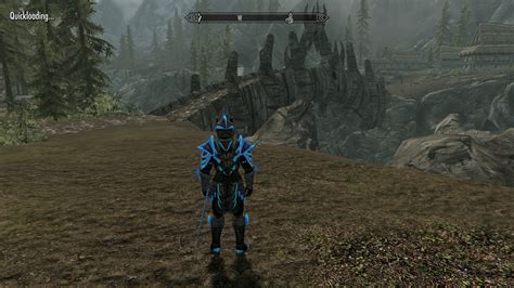 Glass Armor Set - Light Crystal Blue at Skyrim Nexus - mods and community