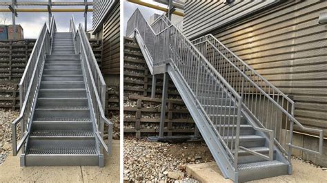 Prefabricated Metal Railings and Stairs: Why Your Commercial ...