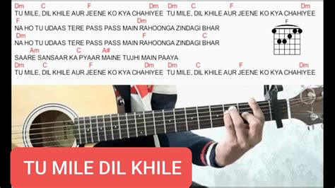 Tum Mile Guitar Chords