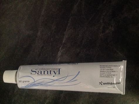 Collagenase Santyl 90 grams Brand New Full Tube for Sale in Tarpon Springs, FL - OfferUp