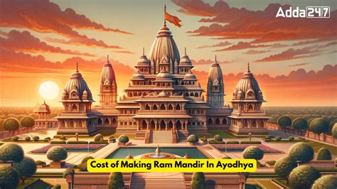 Cost of Making Ram Mandir In Ayodhya