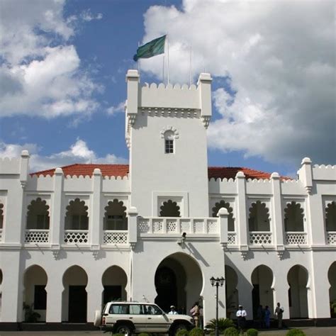 The Ikulu, a presidential residence in Dar Es Salaam, Tanzania : r/ArchitecturalRevival