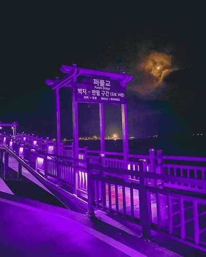 Purple Island - Korea's Insta-Worthy Banwol Island | KoreaTravelPost