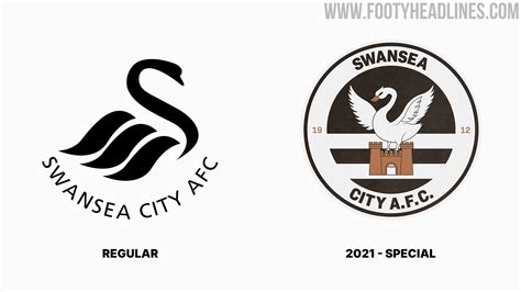 Swansea City Unveil New Crest For 2021-22 Season - Footy Headlines