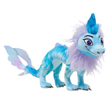 Disney Raya and the Last Dragon 13-Inch Small Sisu Dragon Plush, Ages 3 + - Walmart.com ...