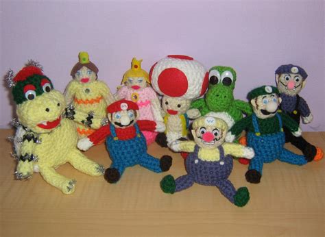 The Plush Mario Party Gang by MadameWario on DeviantArt