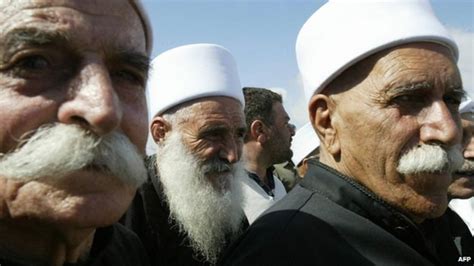 Syria's Druze under threat as conflict spreads - BBC News