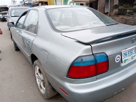 Very Sound Used Honda Bullet 290k - Autos - Nigeria