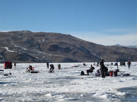 Mackay, Idaho 83251: Mackay Idaho Ice Fishing on the Mackay Dam January ...