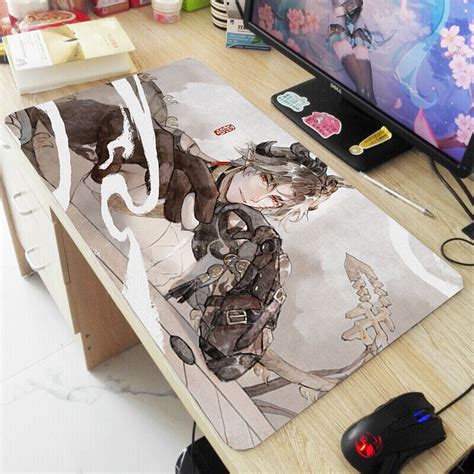 Arknights Chongyue Cosplay Game Mouse Mat Mouse Pad Desk Mat Otaku ...