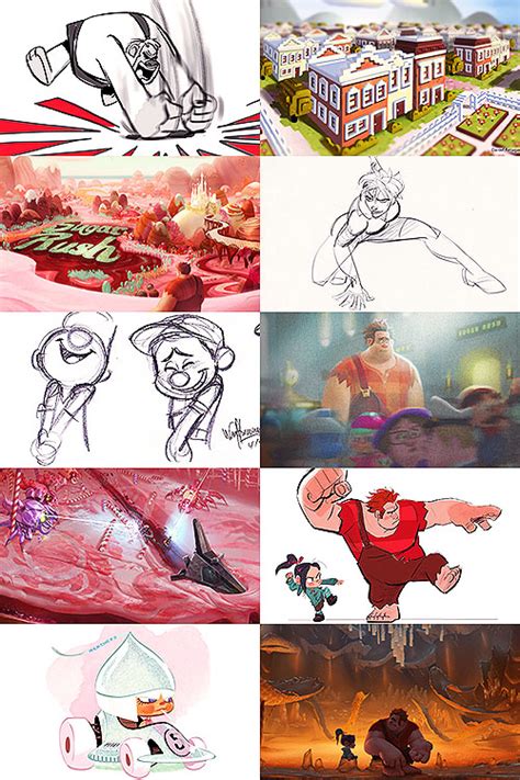 Wreck-It Ralph Concept Art - Wreck-It Ralph Photo (35623062) - Fanpop