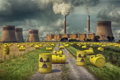 Nuclear waste; Why so dangerous | Environment Buddy