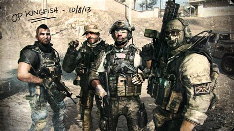 Delta Force Mw3 Characters