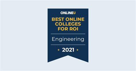 2022 Best Online Engineering Degrees - OnlineU