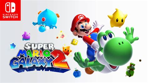 Super Mario Galaxy 2 May Come to Switch Next Year - Gameslaught